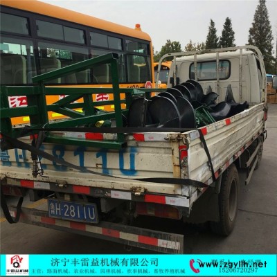 皋兰县拖拉机后置式园林钻树坑机 代理商