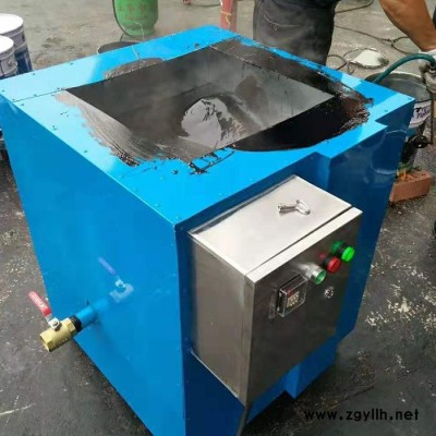 天津甲板抛丸机施工视频