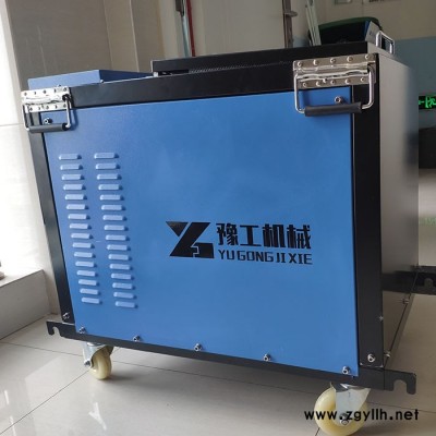 山东混凝土施工抛丸机的应用