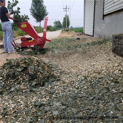无锡10公分果园移动枝条碎枝机 电启动柴油果木树枝树干破碎粉碎机1