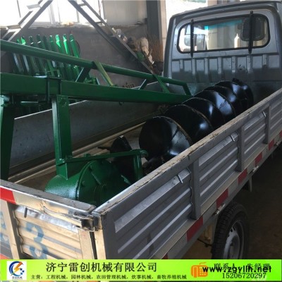 武冈厂家批发农用雷创牌植树挖坑机