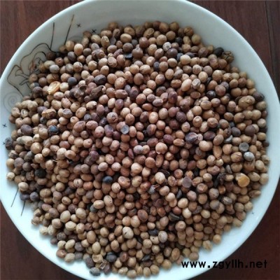 青岛碳化大豆-日照沃力生物-有机肥原料碳化豆