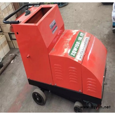 通化水泥路面刻纹机电动400型 电动600型混凝土刻纹机