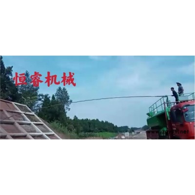 广西喷播机边坡绿化客土喷播机 质量精品坚固耐用