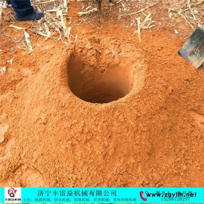 孟州挖树坑机推式汽油挖坑机 哪家买
