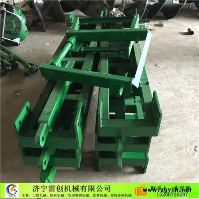 霍林郭勒植树地钻机 雷创牌种树打眼机