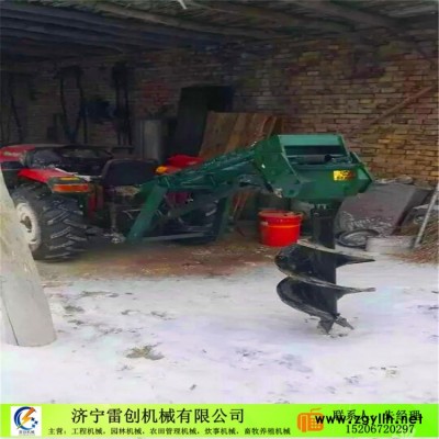 迁安地钻多功能汽油手持式挖坑机