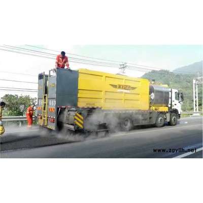 同步碎石封层机，公路养护专用