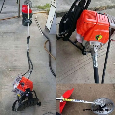 小型土地松土机开沟机多功能锄草机