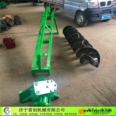 衡阳打坑机便携手提式植树挖坑机