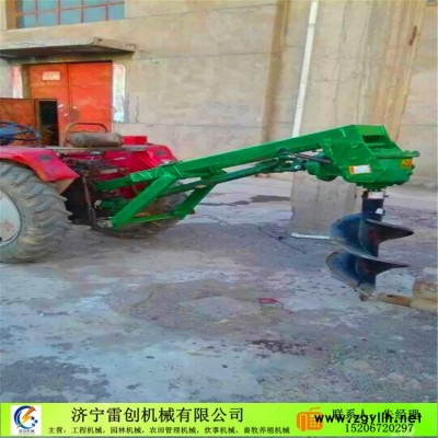 苗族植树林造林创牌钻打孔机