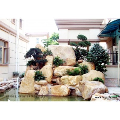 厦门别墅假山 厦门别墅假山专家设计 厦门别墅假山低价施工