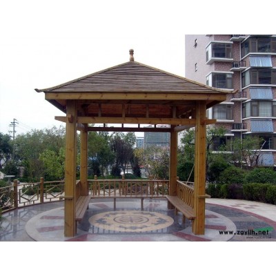 福州柳桉木 红雪松和南方松 深层碳化木