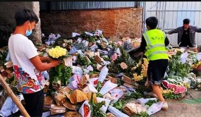 昆明斗南风云突变 鲜花价格破冰转好