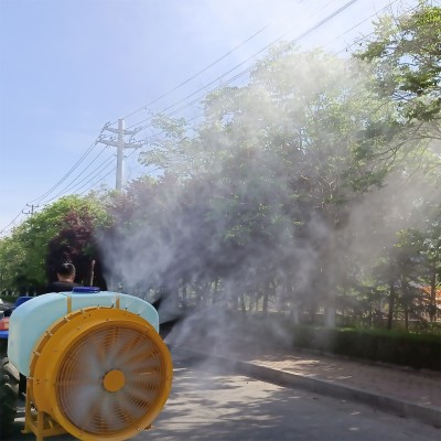 诺力瓦3WFX-500H苗圃用拖拉机背负式喷药机打药机图4