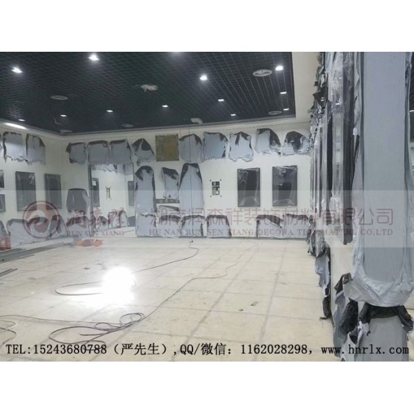长沙冲孔铝单板,铝方通,铝扣板,铝圆管,勾搭龙骨,A字龙骨厂图3